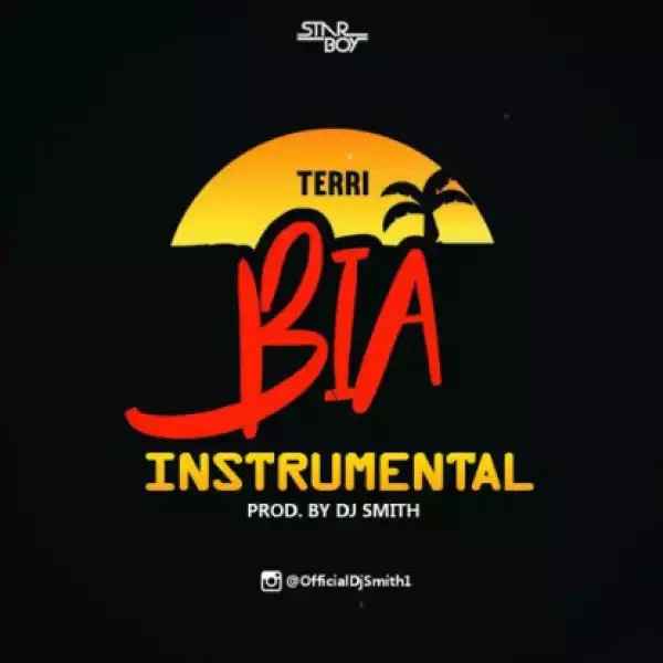 Instrumental: Terri - Bia (Prod. By DJ Smith)